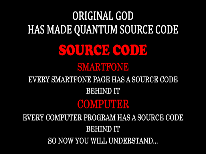 Quantum Source code computer program smartfone