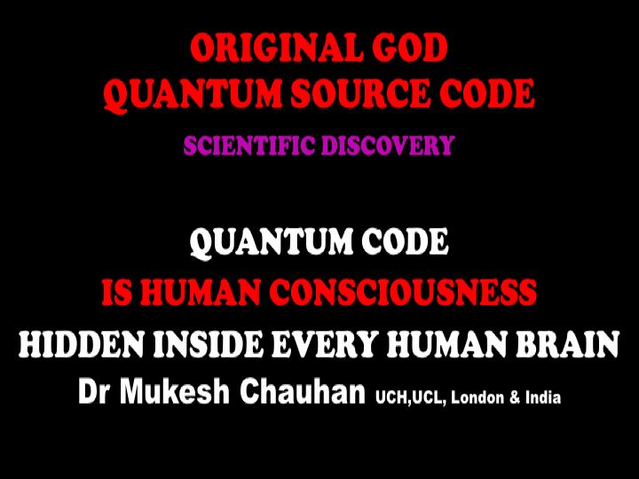 Quantum Code human consciousness