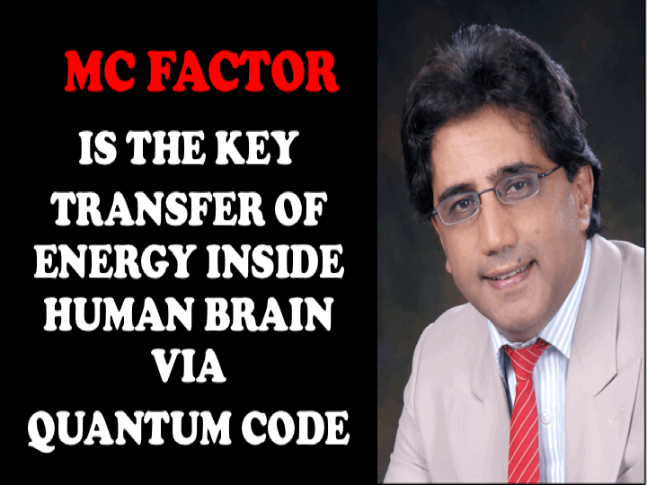 MC Factor is how energy transfer takes place