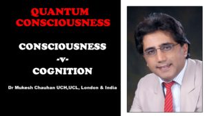 Consciousness verses Cognition