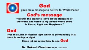 God's message