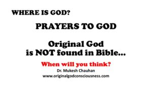 Original God and Bible