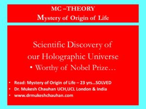 Holographic Universe