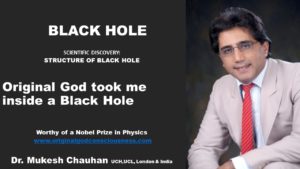 Greatness of Original God-Black Hole