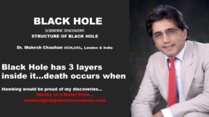 Black Hole has 3 layers inside it