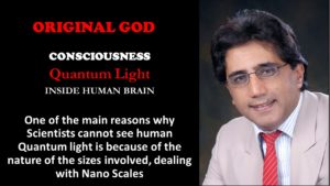 Consciousness and human Quantum Light