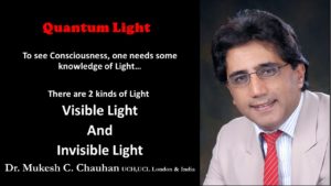 Greatness of Original God- visible and invisible light