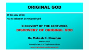 Discovery of Original God