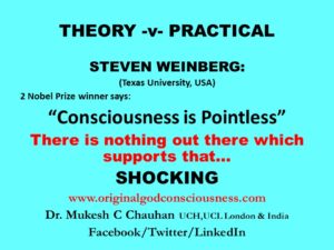 Nobel Prize winner Steven Weinberg