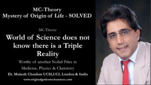 World of science does not understand triple reality