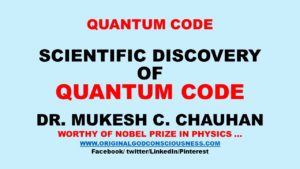 Scientific discovery Quantum Code