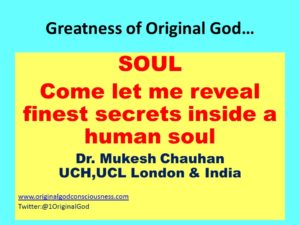 Secrets inside human soul