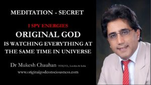 Creator is watching all energies 