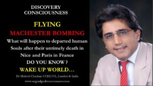 What happens to departed Nice and Paris souls after bombing