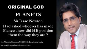 Planets - Sir Isac Newton's question