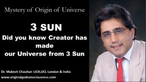 Mystery of 3 Sun of our Universe