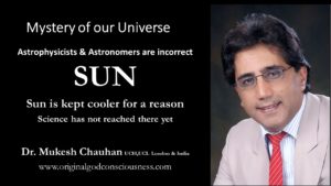 Sun is kept cooler for a reason