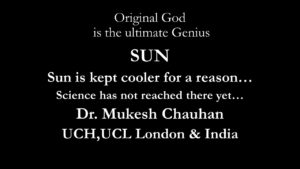 Sun-Original God is the ultimate genius