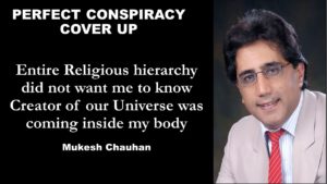 Religious conspiracy and cover up