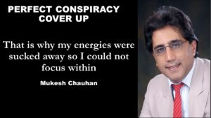 Cannot focus within without energies