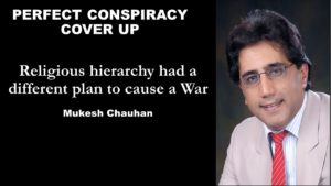 Religious hierarchy had planned a war