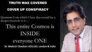 Cosmos is inside you