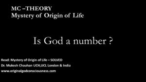 Is God a number?