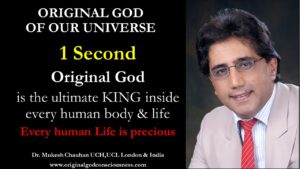 Original God is the KING inside every human body