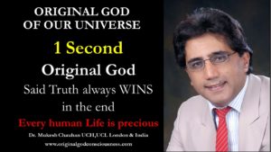 Original God said truth always wins 