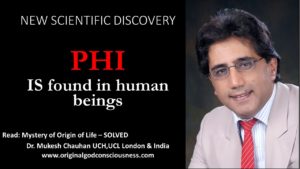 Phi ratio is found in human beings