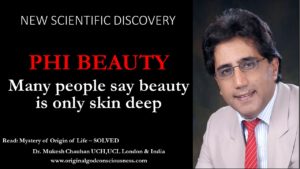Phi Ratio - sign of beauty