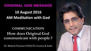 How does Original God communicate with people