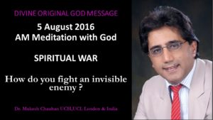 Spiritual War - How do you fight an invisible enemy