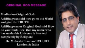 How does God feel with his name blocked by religion 