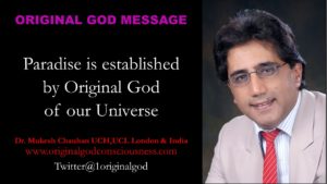 Paradise is established by Original God