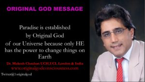 Paradise power of Original God