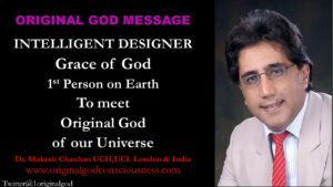 1st Person on Earth to meet Original God