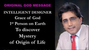 1st person on Earth to discover mystery of Origin of Life 