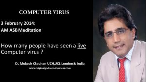 Computer virus - have you seen it live?