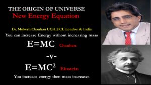 New Energy Equation