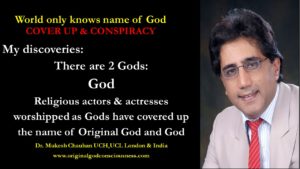 Religious actors & actresses have covered up God