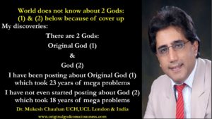 23 years of mega problems to expose absolute Truth about God