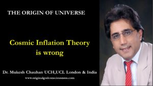 Cosmic Inflation Theory is wrong
