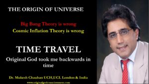 Time Travel - Greatness of Original God