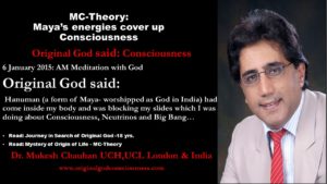 Hanuman worshipped as God in India was blocking my slides