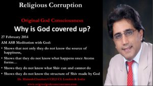 Religious cover up - Why is God covered up in World exposed