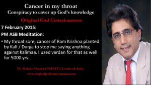 How I survived throat Cancer- Kalima's evil work exposed