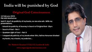 God says I should do my own publicity of my books