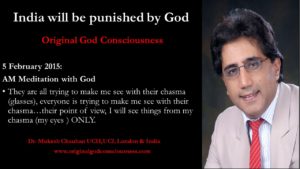 Religious entities are trying to make me see from their viewpoint 