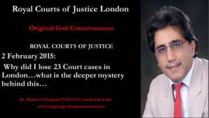 Royal Courts of Justice - why did I lose 23 court cases in London